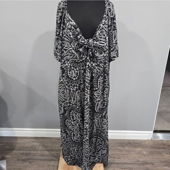 🐢 City Chic Dress Maxi Sweet Bora Bora Size XXL/24 NWT - Picture 15 of 17